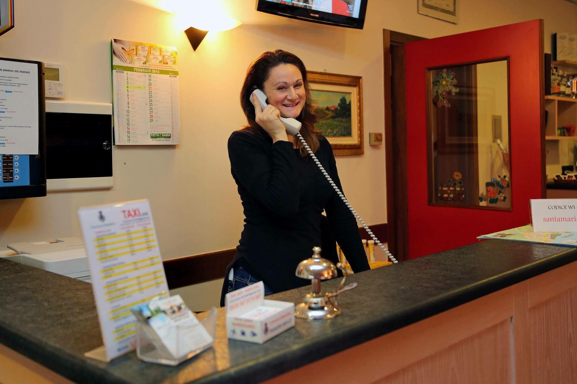 Hotel Santa Maria - Bardolino Town Center Extérieur photo